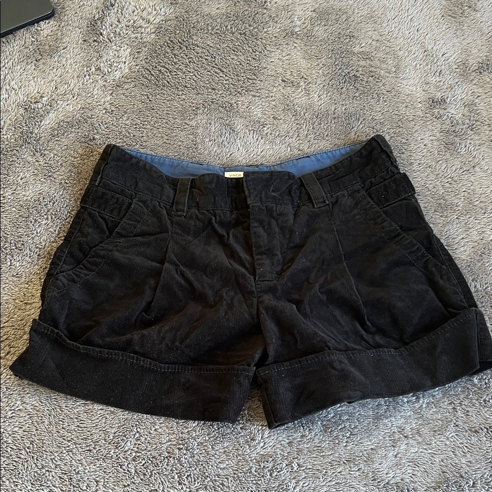 Vince corduroy shorts